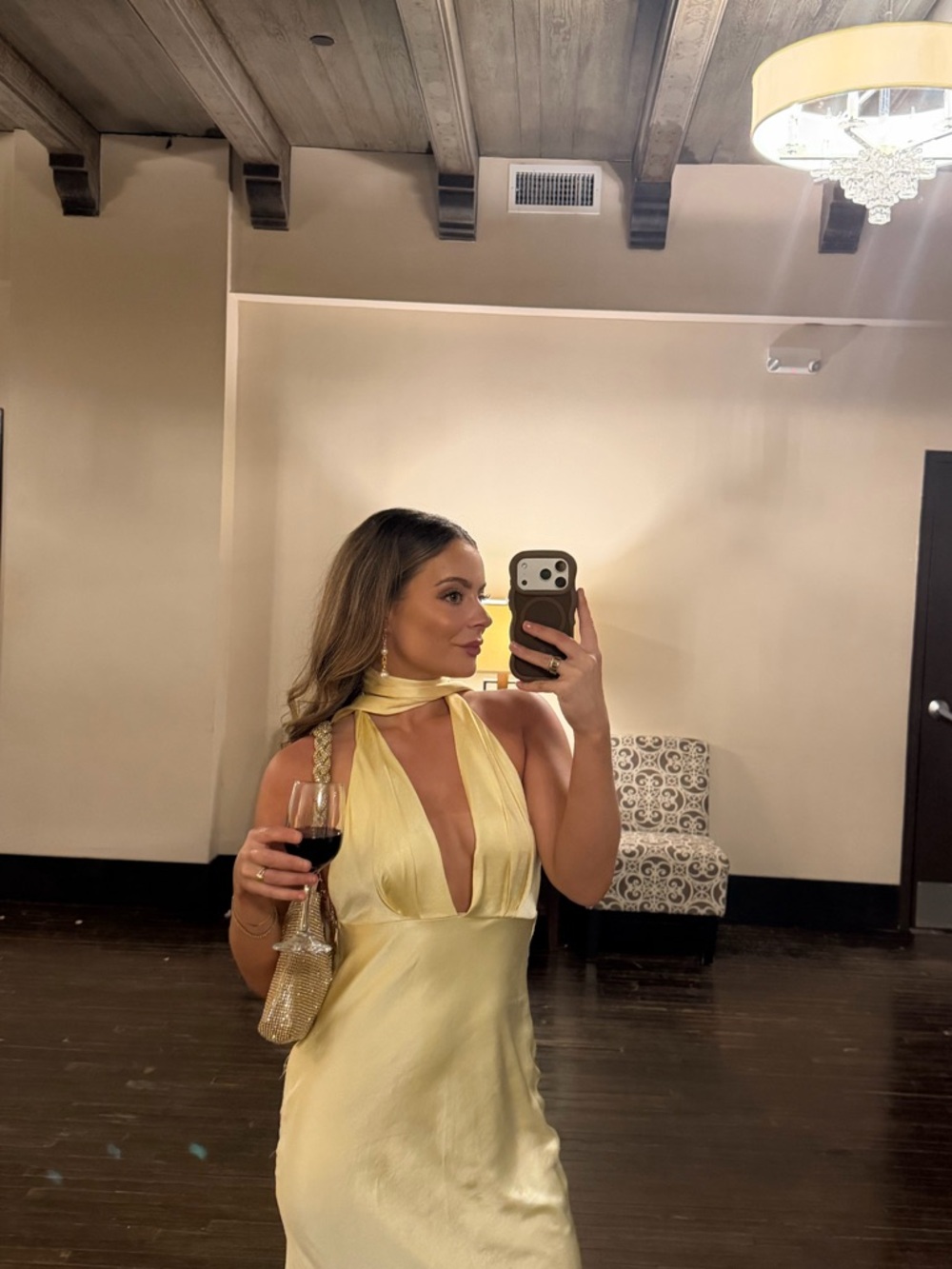 Andie Anderson Yellow Dress